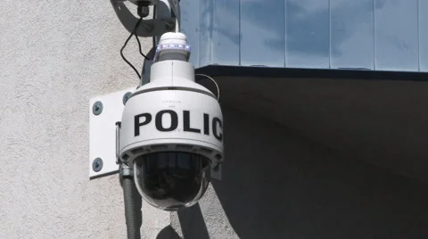Police Security Camera 動画素材 61409435
