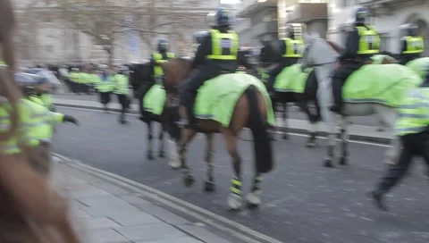 Police setup containment Видео 3944120
