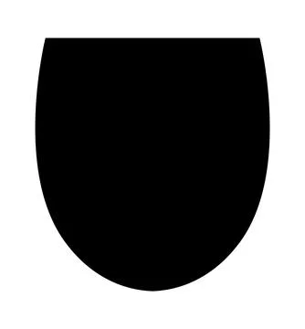 Police shield black shape. Heraldic shields blank emblems. Security vector Stock Illustration