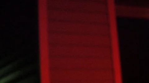 Police Sirens - Abstract Reflection Video stock 91197676