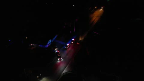 Police Stand Off 1 Stock Footage 149163462