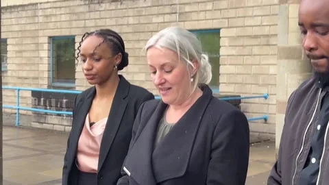 Police statement as nursery worker jailed for more than three years over death  Stock Footage 332934917