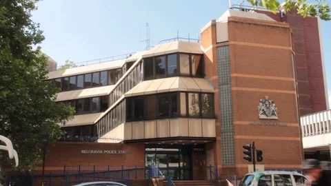 Police Station Stock Footage 71988709