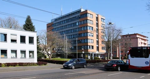 Police station Stock Footage 127709829