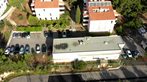 Police Station of Istres Stock Footage 338115885