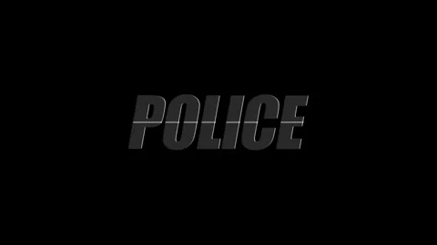 Police strobe lights Background 4k Stock Footage 277660633
