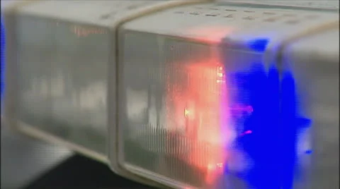 Police Strobe Lights Vidéo 23923158