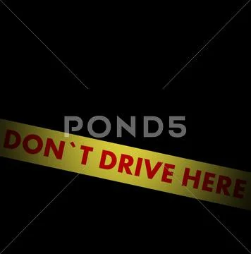 Police tapes Stock Illustration