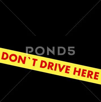 Police tapes Stock Illustration