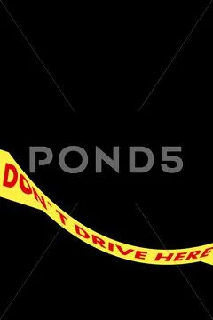 Police tapes Stock Illustration