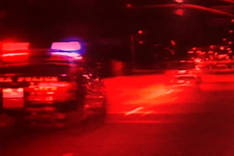 Police Timelapse Stock Footage 135781