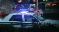 Police & Traffic At The Scene Of A Car Crash HD Footage
