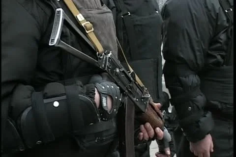 Police training Vídeos de archivo 10842615