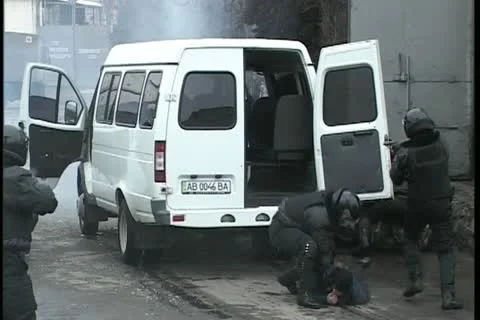 Police training Stock Footage 10842624