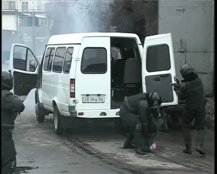 Police training Stock Footage 10842628