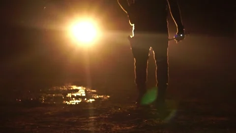 Police Using Scouting Drone in The security check Stock Footage 242602303