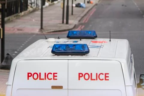 Police van Stock Photos