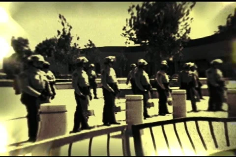 Police18 Stock Footage 129409