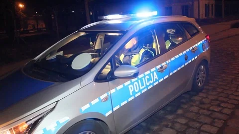 Police8 Stock Footage 87737090