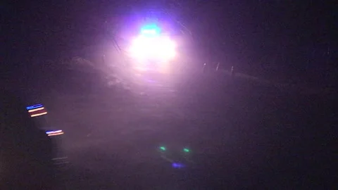 PoliceChase2 Stock Footage 284861629