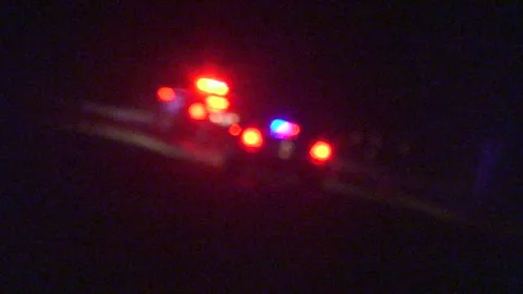 PoliceChaseBoke1 Stock Footage 284861630