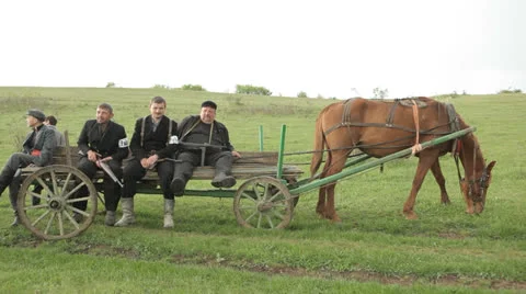 Policeman during the Second World War. Editorial Stock Footage 25485099
