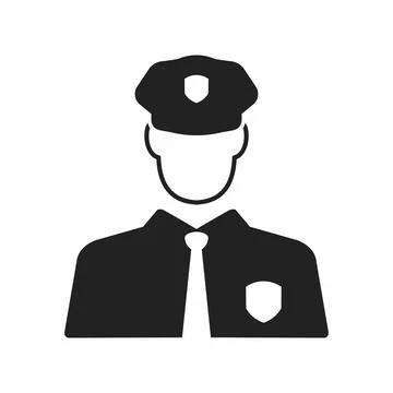 Policeman icon0 Stock Illustration