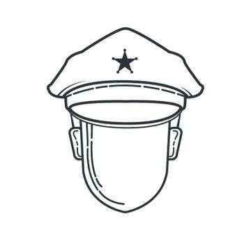 Policeman Stock Illustration