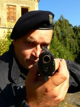 Policeman Stock Photos