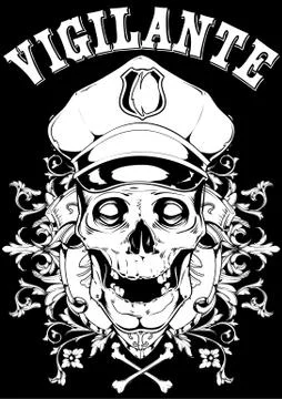 Policeman vector illustration Stock Illustration