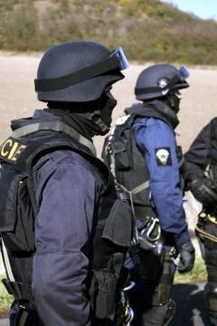 Policeman_10 Stock Photos