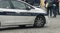 Policemen investigating crime, officers patrolling city, law enforcement HD Footage