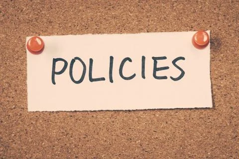 Policies Stock Photos