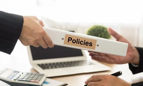 Policies Stock Photos