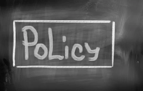 Policy Concept Stock Illustration