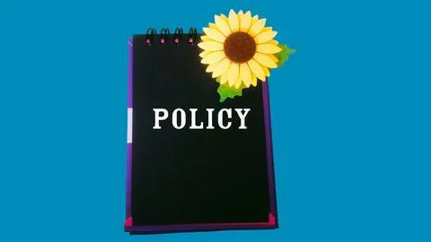 Policy concept  库存照片