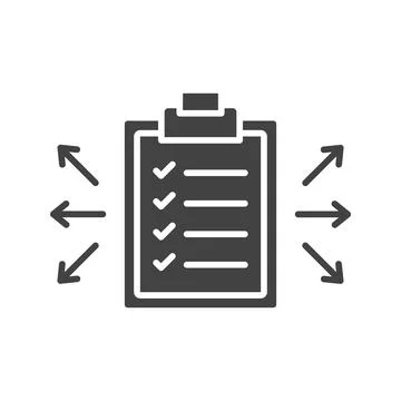 Policy Deployment icon vector image. Stock Illustration