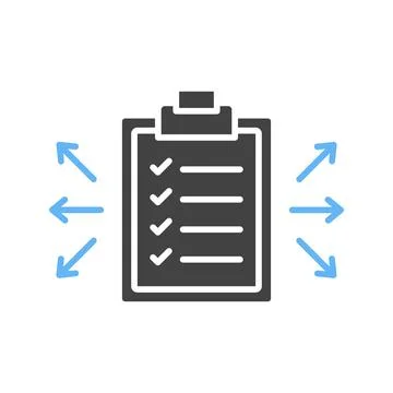 Policy Deployment icon vector image. Stock Illustration