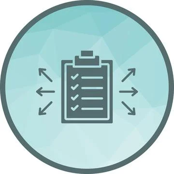 Policy Deployment icon vector image. Stock Illustration