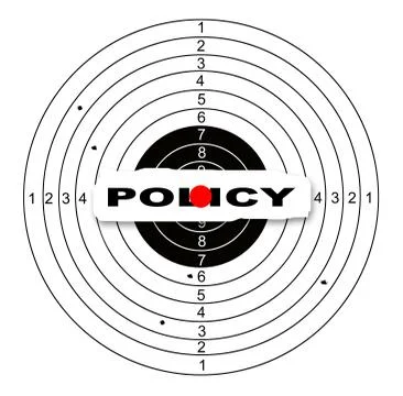 Policy Ilustración de archivo