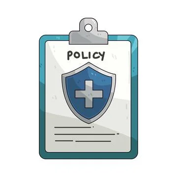 Policy illustration イラスト素材