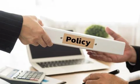Policy Stock Photos