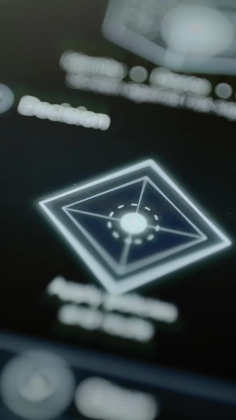 Policy routing square pulses within decision stage Stock Footage 348641609