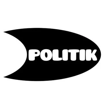 Policy stamp on white Stockillustratie