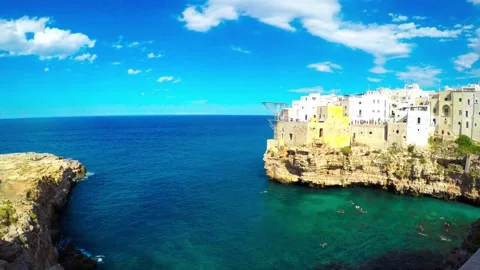 POLIGANO A MARE Stock Footage 221504578