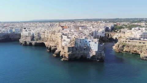 Polignano, Italy Stock Footage 157926835
