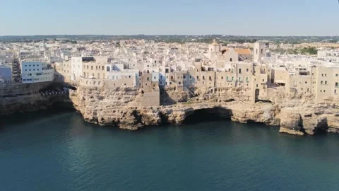 Polignano, Italy Stock Footage 157926983