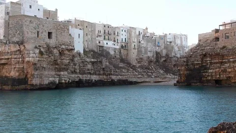 Polignano a mare Stock Footage 105201290