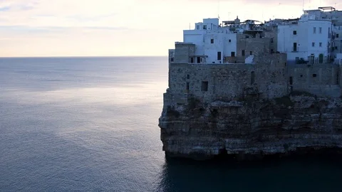 Polignano a mare Stock Footage 105201431