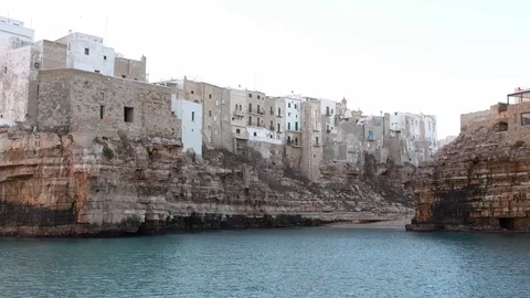 Polignano a mare Stock Footage 105201471